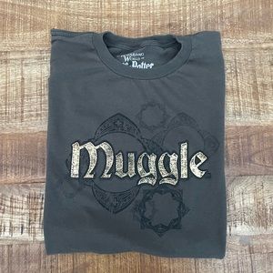 Wizarding World of Harry Potter ‘’Muggle’ Shirt